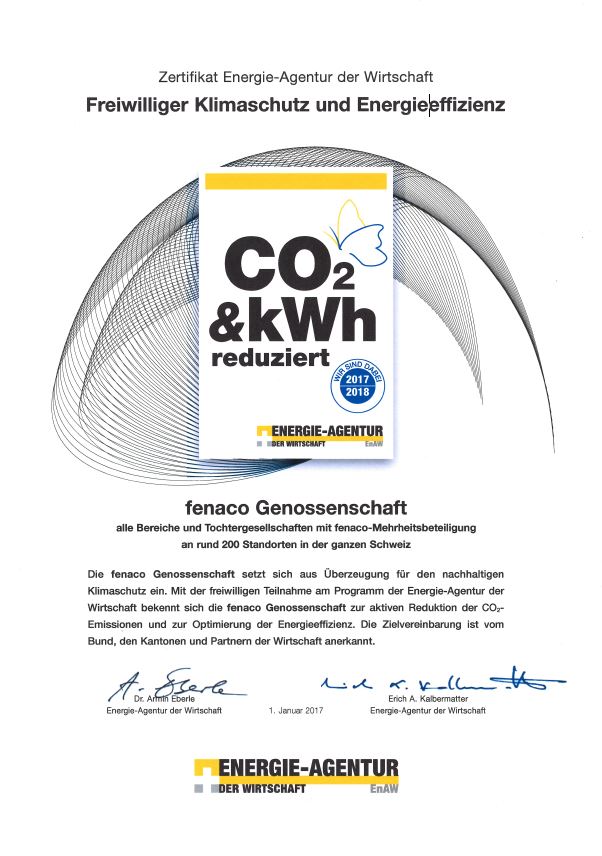 Freiwilliger Klimaschutz und Energieeffizienz